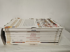 Knowledge Encyclopedia - Boxset of 8 Books for Children (Knowledge Encyclopedia
