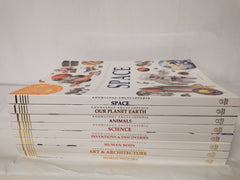 Knowledge Encyclopedia - Boxset of 8 Books for Children (Knowledge Encyclopedia