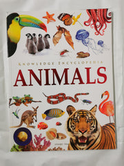 Knowledge Encyclopedia - Boxset of 8 Books for Children (Knowledge Encyclopedia