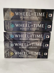 Robert Jordan The Wheel of Time Collection 5 Books Set Series 2 (Book 6-10)