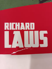 The Grey Horse Hustle: A British Horseracing Story by Richard Laws: ARC, Damaged