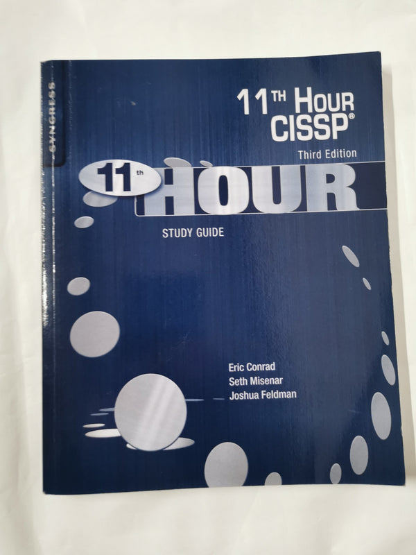 Eleventh Hour CISSP®: Study Guide