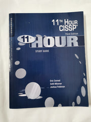 Eleventh Hour CISSP®: Study Guide