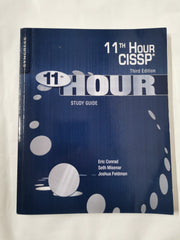 Eleventh Hour CISSP®: Study Guide