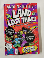 You and Me and the Land of Lost Things