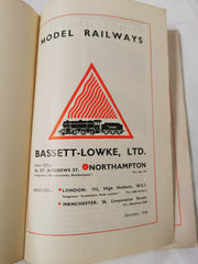 1936 BASSETT-LOWKE LTD. MODEL RAILWAYS CATALOGUE