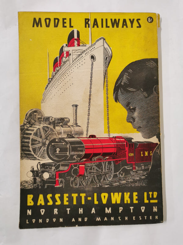 1936 BASSETT-LOWKE LTD. MODEL RAILWAYS CATALOGUE