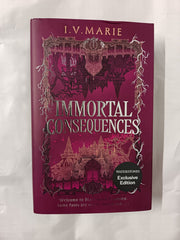 Immortal Consequences: Waterstones Exclusive Edition by I.V. Marie