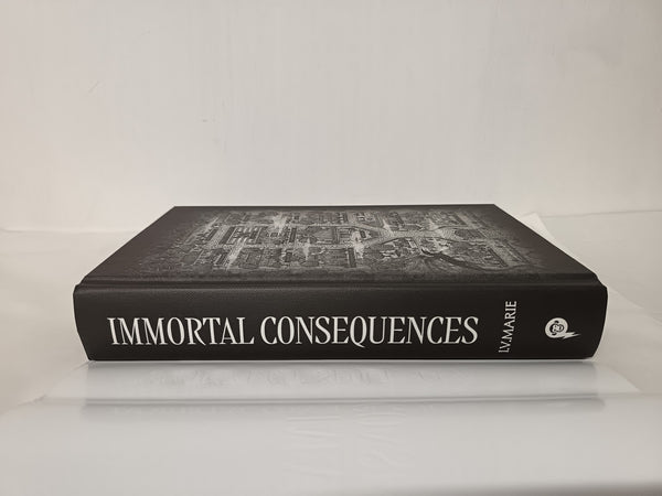 Immortal Consequences: Waterstones Exclusive Edition by I.V. Marie