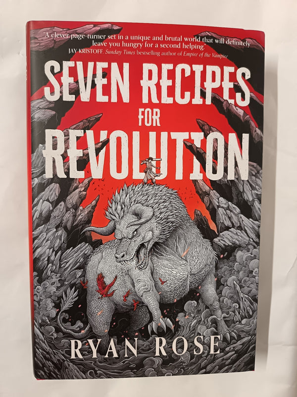 Seven Recipes for Revolution: Waterstones Exclusive Edition by Ryan Rose