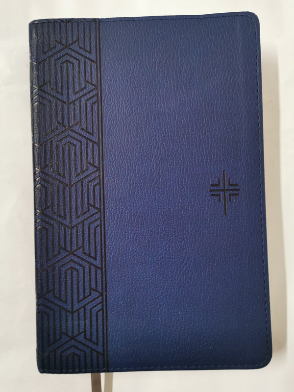 Premium Gift Bible NLT (Red Letter, LeatherLike, Blue)