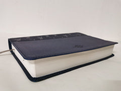 Premium Gift Bible NLT (Red Letter, LeatherLike, Blue)