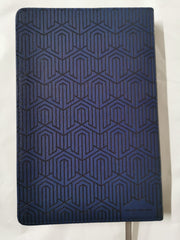 Premium Gift Bible NLT (Red Letter, LeatherLike, Blue)