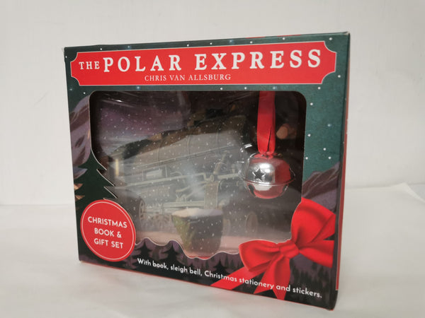 The Polar Express: Christmas Book and Gift Set