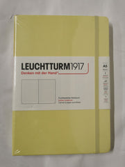 LEUCHTTURM1917 365485 Notebook Medium (A5), Hardcover, 251 Numbered Pages,
