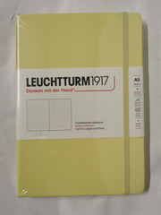 LEUCHTTURM1917 365485 Notebook Medium (A5), Hardcover, 251 Numbered Pages,
