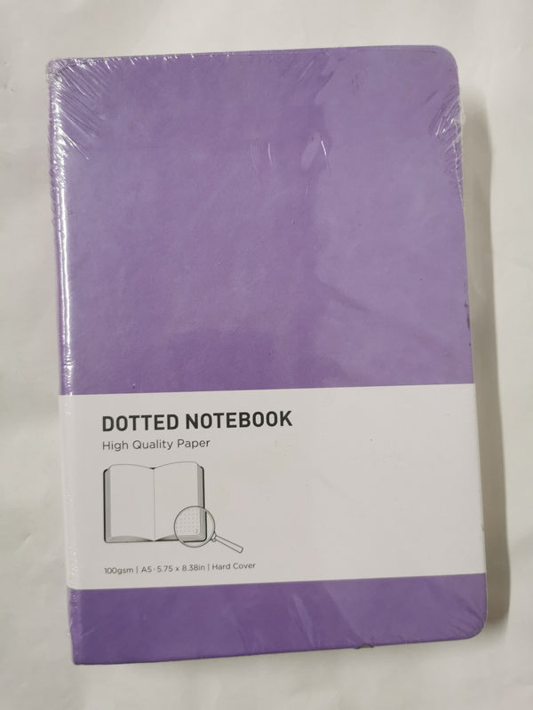 RETTACY A5 Bullet Dot Grid - Dotted Notebook With 320 Numbered Thick Journal