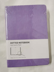 RETTACY A5 Bullet Dot Grid - Dotted Notebook With 320 Numbered Thick Journal