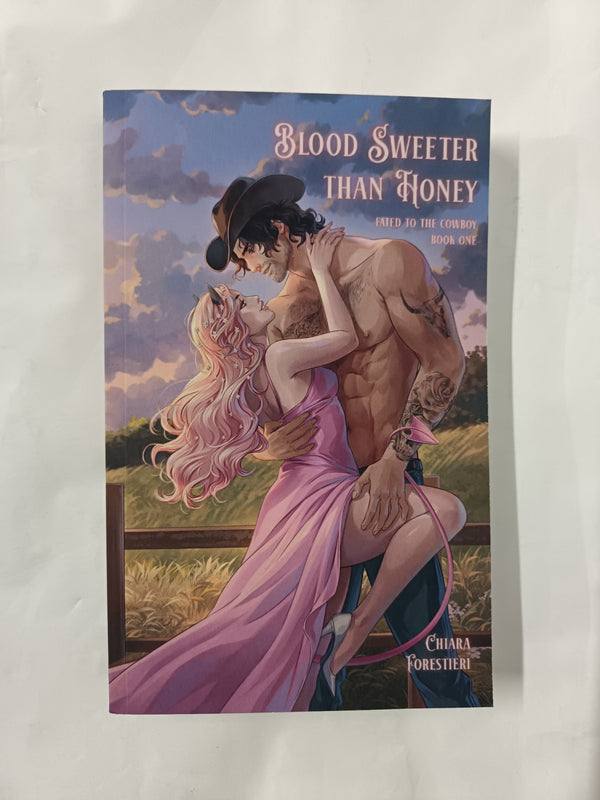 Blood Sweeter Than Honey by Chiara Forestieri *Signed*