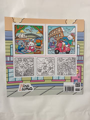 Suggly Spaces: Cute & Comfy Colouring Book for All Ages (Mimi Hue)