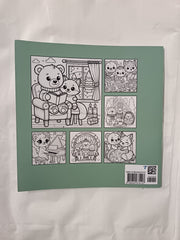 Suggly Friends: Travelling the World Cozy & Cute Colouring Book (Nina Luma)