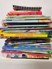 50 Children's Book Bundle For Young Readers/Activity Random Lot