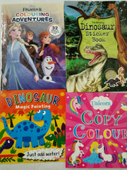 50 Children's Book Bundle For Young Readers/Activity Random Lot