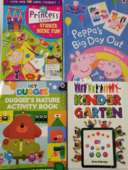 50 Children's Book Bundle For Young Readers/Activity Random Lot