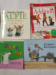 50 Children's Book Bundle For Young Readers/Activity Random Lot