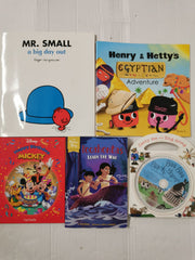 50 Children's Book Bundle For Young Readers/Activity Random Lot