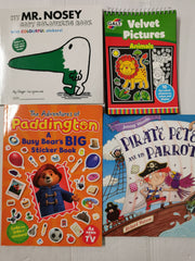 50 Children's Book Bundle For Young Readers/Activity Random Lot