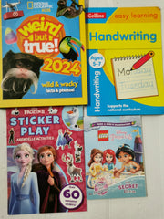 50 Children's Book Bundle For Young Readers/Activity Random Lot