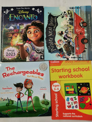50 Children's Book Bundle For Young Readers/Activity Random Lot