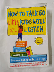 How to Talk So Little Kids Will Listen