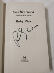 Sane New World: Taming the Mind *Signed*