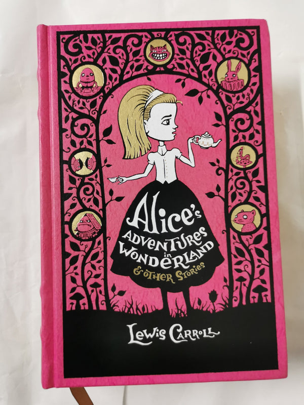 Alice's Adventures in Wonderland & Other Stories (Barnes & Noble Leatherbound