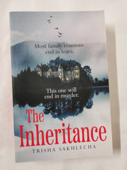 The Inheritance: The tense new murder mystery thriller *Proof*