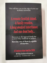 The Inheritance: The tense new murder mystery thriller *Proof*
