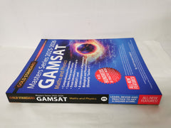 2025-2026 Masters Series GAMSAT Maths and Physics Preparation by Gold Standard
