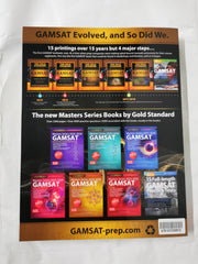 2025-2026 Masters Series GAMSAT Maths and Physics Preparation by Gold Standard