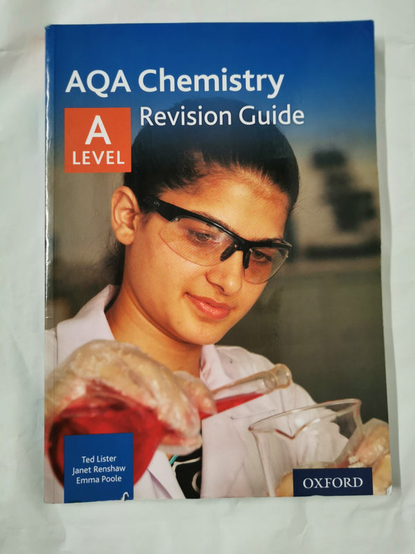 AQA A Level Chemistry Revision Guide