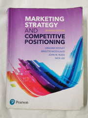 Marketing Strategy and Competitive Positioning, 7th Edition