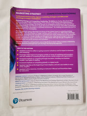 Marketing Strategy and Competitive Positioning, 7th Edition