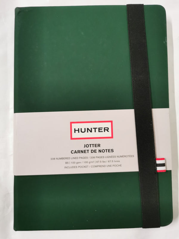 Studio Oh! Jotter Notebook, 10” X 7” Lined Journal With 208 B5 Size Pages for