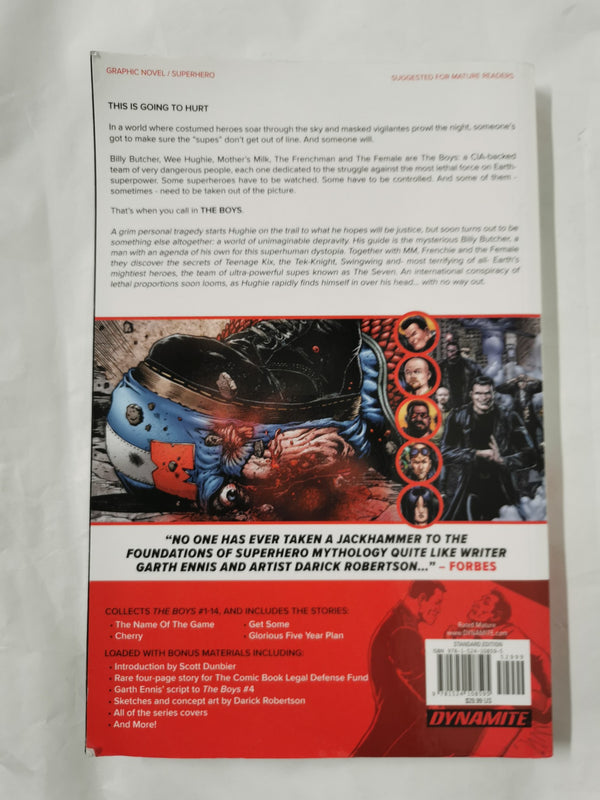 The Boys Omnibus Vol. 1 TPB (BOYS OMNIBUS TP 2018)