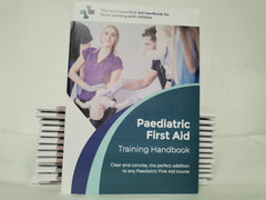 Paediatric First Aid Book (FAIB) – Pack of 14