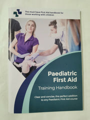 Paediatric First Aid Book (FAIB) – Pack of 14