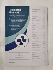 Paediatric First Aid Book (FAIB) – Pack of 14