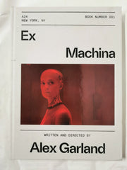 Ex Machina Screenplay Book