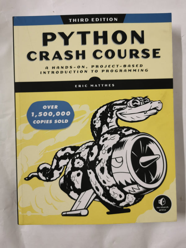 Python Crash Course, 3rd Edition